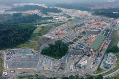 Panama New Copper Mine